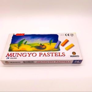 NWT Mungyo Pastels 24 Colors